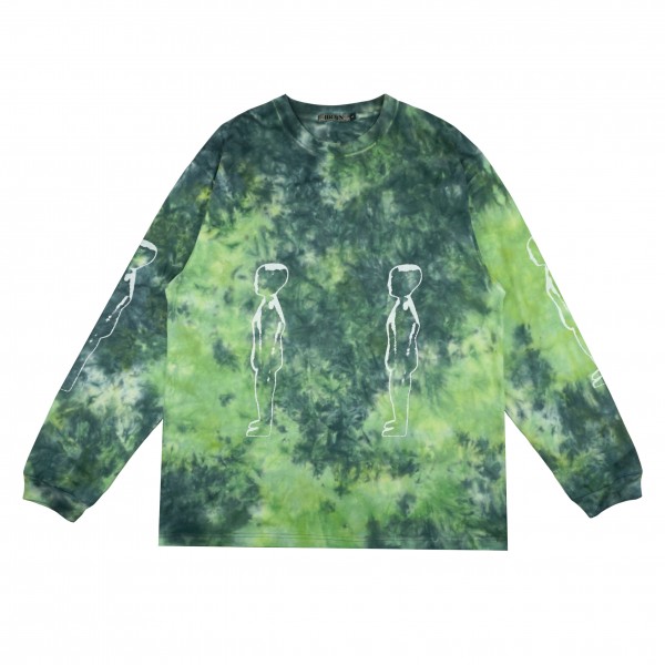 SELFISH LONG SLEEVE T-SHIRT DYE | ALIVEWITHBRAIN